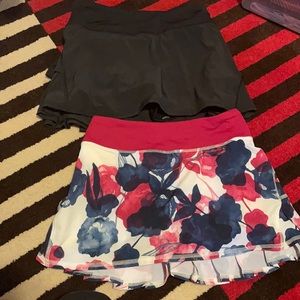 Lululemon skorts